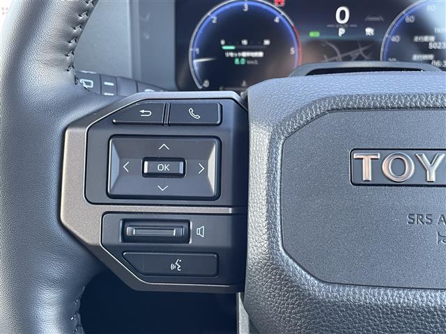 ランドクルーザー２５０ ＶＸファーストエディション　丸目ヘッドライト／アドバンストドライブ／ワンオーナー／サンルーフ／純正ナビ（フルセグＴＶ／ＨＤＭＩ／Ｂｌｕｅｔｏｏｔｈ）／ＪＢＬサウンド／全方位モニター／置くだけ充電／デジタルインナーミラー／茶レザー（24枚目）