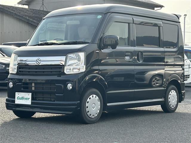 エブリイ ジョインターボ 純正メモリナビ/社外エアロ/フルセグテレビ/Bluetooth/CD/DVD/ETC/フロアマット/HIDヘッドライト/フォグランプ/両側スライドドア/エアコン/Wエアバック/スペアキー/取扱説明書(35枚目)