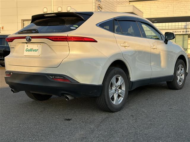 ハリアー S ワンオーナー/純正メーカーOPナビ【AM/FM/フルセグTV/BT】/バックカメラ/ETC/衝突被害軽減ブレーキ/電動パーキング/オートブレーキホールド/レーダークルーズコントロール/コーナーセンサー(3枚目)