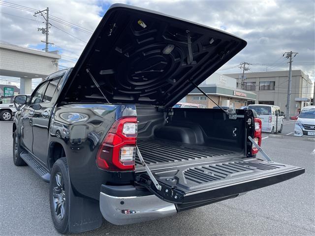 ハイラックス Z 純正べッドライナー/TRDトノカバー/1オーナー/純正ナビ/バックカメラ/レーダークルーズコントロール/クリアランスソナー/ドライブレコーダー/ETC/衝突軽減ブレーキ/LEDヘッドライト/取扱説明書(12枚目)