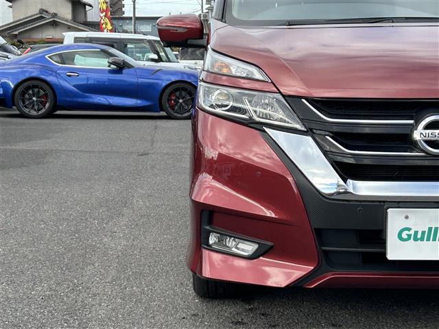 セレナ ハイウェイスター Vセレクション 純正9インチメモリナビ/11インチフリップダウンモニター/全方位カメラ/追従型クルーズコントロール/ダウンヒルアシストコントロール/両側パワースライドドア/電子パーキング/ETC/保証書/取扱説明書(29枚目)