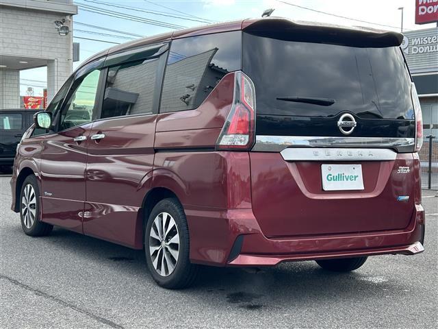 セレナ ハイウェイスター Vセレクション 純正9インチメモリナビ/11インチフリップダウンモニター/全方位カメラ/追従型クルーズコントロール/ダウンヒルアシストコントロール/両側パワースライドドア/電子パーキング/ETC/保証書/取扱説明書(33枚目)