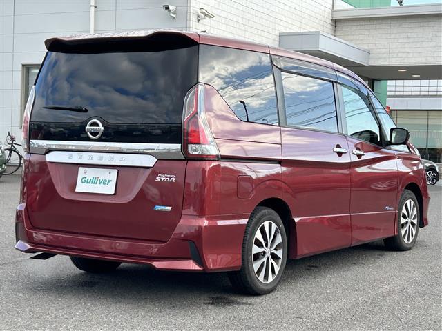 セレナ ハイウェイスター Vセレクション 純正9インチメモリナビ/11インチフリップダウンモニター/全方位カメラ/追従型クルーズコントロール/ダウンヒルアシストコントロール/両側パワースライドドア/電子パーキング/ETC/保証書/取扱説明書(36枚目)