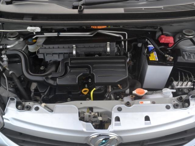 ミライース L SA 1オーナー/純正オーディオ/スマートアシスト/エコアイドル/キーレス/社外AW/バイザー/フロアマット 衝突軽減B 運転席エアバック パワーウインドー 横滑防止 ワンオーナー車 キーレス ABS(3枚目)