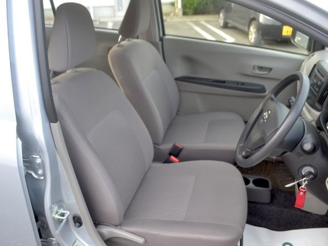 ミライース L SA 1オーナー/純正オーディオ/スマートアシスト/エコアイドル/キーレス/社外AW/バイザー/フロアマット 衝突軽減B 運転席エアバック パワーウインドー 横滑防止 ワンオーナー車 キーレス ABS(6枚目)