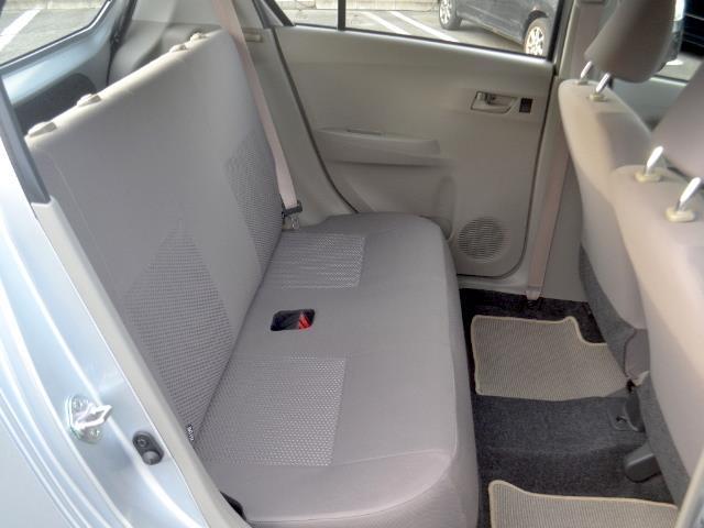 ミライース L SA 1オーナー/純正オーディオ/スマートアシスト/エコアイドル/キーレス/社外AW/バイザー/フロアマット 衝突軽減B 運転席エアバック パワーウインドー 横滑防止 ワンオーナー車 キーレス ABS(7枚目)