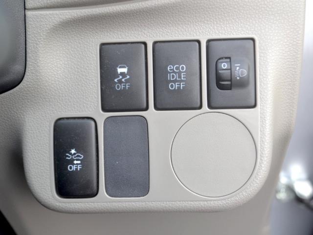 ミライース L SA 1オーナー/純正オーディオ/スマートアシスト/エコアイドル/キーレス/社外AW/バイザー/フロアマット 衝突軽減B 運転席エアバック パワーウインドー 横滑防止 ワンオーナー車 キーレス ABS(11枚目)