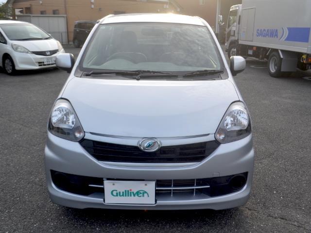 ミライース L SA 1オーナー/純正オーディオ/スマートアシスト/エコアイドル/キーレス/社外AW/バイザー/フロアマット 衝突軽減B 運転席エアバック パワーウインドー 横滑防止 ワンオーナー車 キーレス ABS(14枚目)