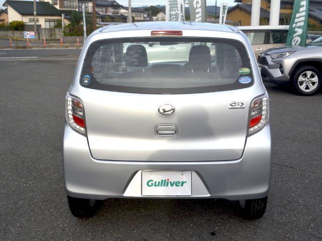 ミライース L SA 1オーナー/純正オーディオ/スマートアシスト/エコアイドル/キーレス/社外AW/バイザー/フロアマット 衝突軽減B 運転席エアバック パワーウインドー 横滑防止 ワンオーナー車 キーレス ABS(18枚目)