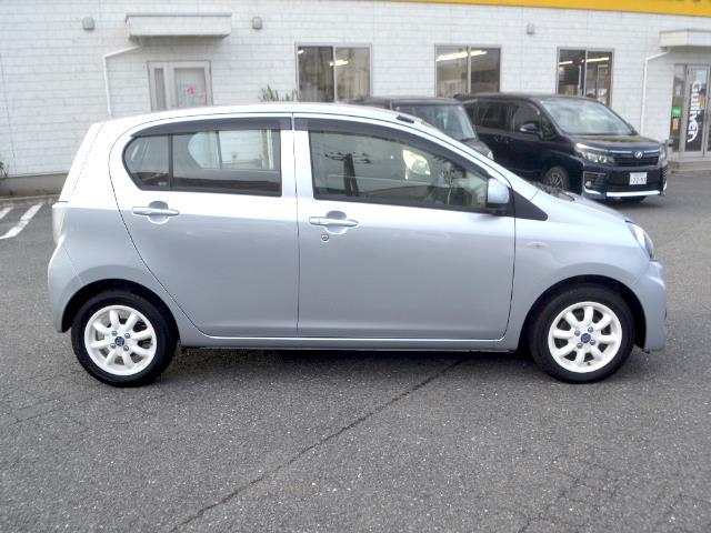 ミライース L SA 1オーナー/純正オーディオ/スマートアシスト/エコアイドル/キーレス/社外AW/バイザー/フロアマット 衝突軽減B 運転席エアバック パワーウインドー 横滑防止 ワンオーナー車 キーレス ABS(20枚目)