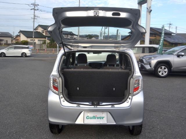 ミライース L SA 1オーナー/純正オーディオ/スマートアシスト/エコアイドル/キーレス/社外AW/バイザー/フロアマット 衝突軽減B 運転席エアバック パワーウインドー 横滑防止 ワンオーナー車 キーレス ABS(21枚目)