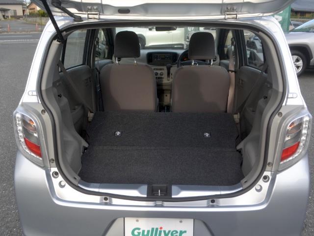 ミライース L SA 1オーナー/純正オーディオ/スマートアシスト/エコアイドル/キーレス/社外AW/バイザー/フロアマット 衝突軽減B 運転席エアバック パワーウインドー 横滑防止 ワンオーナー車 キーレス ABS(22枚目)