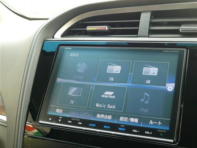 シャトル ハイブリッドZ ホンダセンシング 衝突軽減 レーダークルコン カーテンエアバック LEDライト 前席シートヒーター メモリナビ Bカメラ USB接続 DVD パワーウィンドウ オートライト ナビTV 地デジ ETC スマートキー(4枚目)