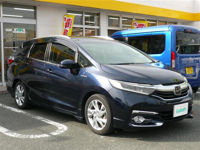 シャトル ハイブリッドZ ホンダセンシング 衝突軽減 レーダークルコン カーテンエアバック LEDライト 前席シートヒーター メモリナビ Bカメラ USB接続 DVD パワーウィンドウ オートライト ナビTV 地デジ ETC スマートキー(25枚目)