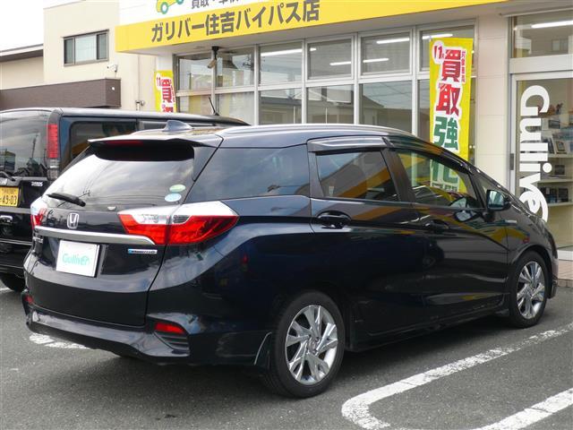 シャトル ハイブリッドZ ホンダセンシング 衝突軽減 レーダークルコン カーテンエアバック LEDライト 前席シートヒーター メモリナビ Bカメラ USB接続 DVD パワーウィンドウ オートライト ナビTV 地デジ ETC スマートキー(27枚目)