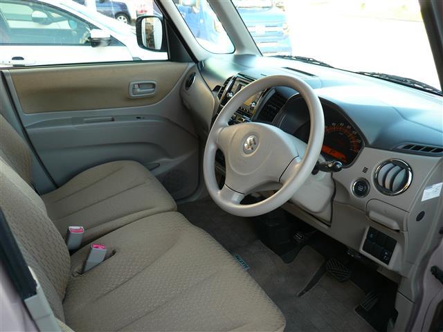 パレット X 左パワスラ ワンオーナー車 エアコンOK スマキ エアバック ETC付 Bカメラ キーレスキー 助手席エアバック パワステ ABS付き サイドエアバッグ 全席PW AUX接続可(7枚目)