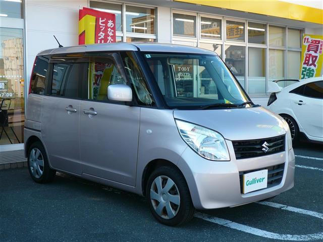 パレット X 左パワスラ ワンオーナー車 エアコンOK スマキ エアバック ETC付 Bカメラ キーレスキー 助手席エアバック パワステ ABS付き サイドエアバッグ 全席PW AUX接続可(20枚目)