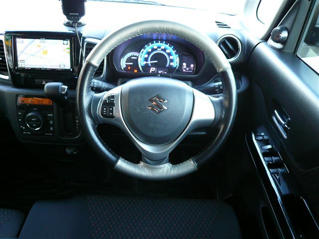 スペーシアカスタム GS ☆禁煙車☆社外ナビ ☆片側パワースライドドア☆LEDルームランプ☆KENWOODスピーカー☆オートライト☆HID☆バックカメラ☆ステアリングリモコン☆Fフォグランプ☆ドライブレコーダー(7枚目)