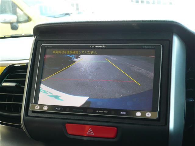 Ｎ－ＢＯＸカスタム Ｇ・ターボパッケージ　バツクカメラ　パワーウインドウ　スマートキープッシュスタート　ＥＳＣ　キーレスエントリー　ＡＵＴＯライト　ＡＢＳ　助手席エアバック　パワーステアリング　ターボ　オートエアコン　エアバック　ＳＤナビ（10枚目）