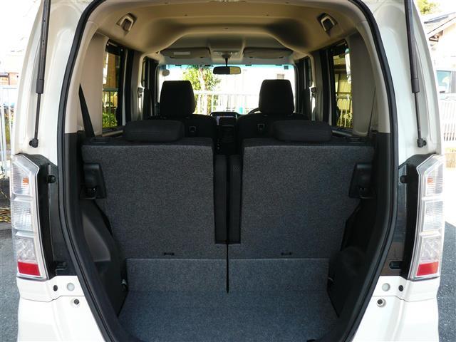 Ｎ－ＢＯＸ Ｇ・Ｌパッケージ　Ｉ－ＳＴＯＰ　ベンチ席　カラーバックモニター　全席ＰＷ　ナビテレビ　地ＴＶ　ＡＡＣ　横滑り防止　スマートキー　ＤＶＤ再生　ＡＢＳ　ＥＴＣ　キーレスＥ　パワーステアリング　運転席エアバッグ　ＳＤ（10枚目）