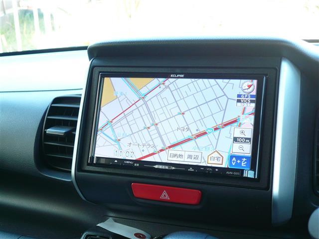 Ｎ－ＢＯＸ Ｇ・Ｌパッケージ　Ｉ－ＳＴＯＰ　ベンチ席　カラーバックモニター　全席ＰＷ　ナビテレビ　地ＴＶ　ＡＡＣ　横滑り防止　スマートキー　ＤＶＤ再生　ＡＢＳ　ＥＴＣ　キーレスＥ　パワーステアリング　運転席エアバッグ　ＳＤ（12枚目）