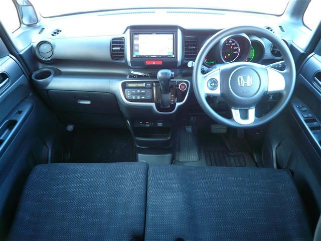 Ｎ－ＢＯＸ Ｇ・Ｌパッケージ　Ｉ－ＳＴＯＰ　ベンチ席　カラーバックモニター　全席ＰＷ　ナビテレビ　地ＴＶ　ＡＡＣ　横滑り防止　スマートキー　ＤＶＤ再生　ＡＢＳ　ＥＴＣ　キーレスＥ　パワーステアリング　運転席エアバッグ　ＳＤ（28枚目）