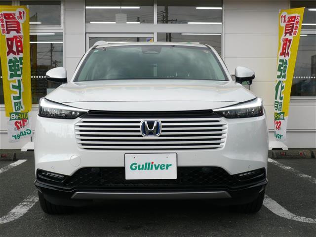 ヴェゼル ｅ：ＨＥＶ　Ｚ　ＬＤＡ　衝突回避支援ブレーキ機能　１オナ　追従　スマキ　ＢＴオーディオ　Ｐトランク　フルオートエアコン　Ｄレコ　エアバッグ　両席エアバック　Ｒカメ　パワーウィンドウ　ＬＥＤランプ　ソナー　シートヒータ（2枚目）