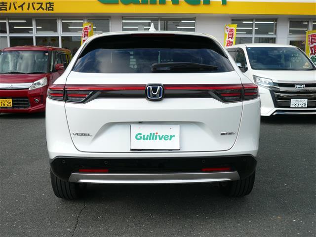 ヴェゼル ｅ：ＨＥＶ　Ｚ　ＬＤＡ　衝突回避支援ブレーキ機能　１オナ　追従　スマキ　ＢＴオーディオ　Ｐトランク　フルオートエアコン　Ｄレコ　エアバッグ　両席エアバック　Ｒカメ　パワーウィンドウ　ＬＥＤランプ　ソナー　シートヒータ（3枚目）