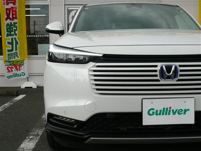 ヴェゼル ｅ：ＨＥＶ　Ｚ　ＬＤＡ　衝突回避支援ブレーキ機能　１オナ　追従　スマキ　ＢＴオーディオ　Ｐトランク　フルオートエアコン　Ｄレコ　エアバッグ　両席エアバック　Ｒカメ　パワーウィンドウ　ＬＥＤランプ　ソナー　シートヒータ（8枚目）