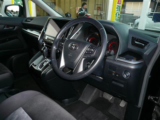 アルファード 2.5S 禁煙車 両側パワー アルパイン11インチナビ 前後ドライブレコーダー ビルトインETC バックカメラ セーフティセンス 2眼LED アルパインカーアロマ Bluetooth音楽 LKAS クリソナ(16枚目)