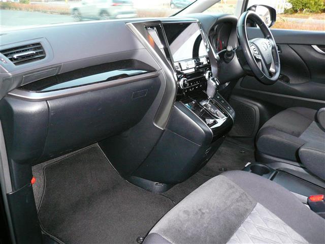 アルファード 2.5S 禁煙車 両側パワー アルパイン11インチナビ 前後ドライブレコーダー ビルトインETC バックカメラ セーフティセンス 2眼LED アルパインカーアロマ Bluetooth音楽 LKAS クリソナ(17枚目)