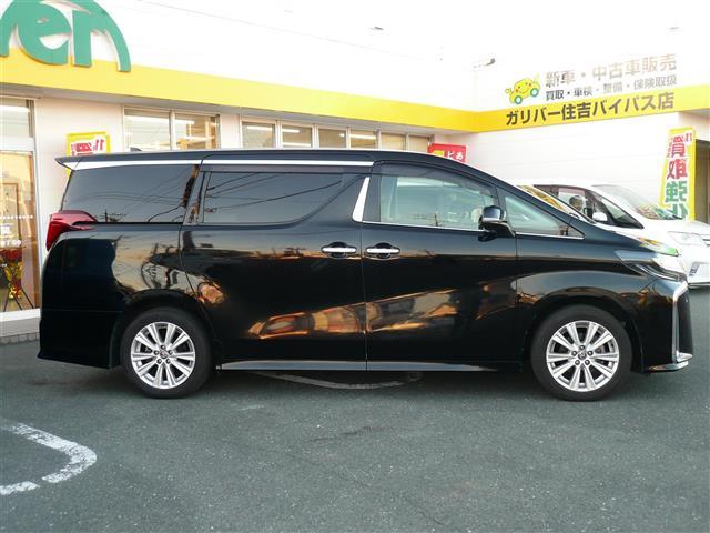 アルファード 2.5S 禁煙車 両側パワー アルパイン11インチナビ 前後ドライブレコーダー ビルトインETC バックカメラ セーフティセンス 2眼LED アルパインカーアロマ Bluetooth音楽 LKAS クリソナ(28枚目)