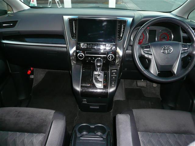 アルファード 2.5S 禁煙車 両側パワー アルパイン11インチナビ 前後ドライブレコーダー ビルトインETC バックカメラ セーフティセンス 2眼LED アルパインカーアロマ Bluetooth音楽 LKAS クリソナ(39枚目)