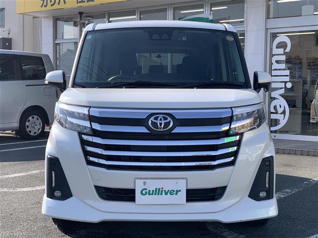 ルーミー カスタムG アイドリング レーダーC 両側電動SD LEDヘット 車線逸脱 コーナーソナー バックビューモニター Bluetoothオーディオ SDナビゲーション シートヒータ 衝突回避ブレーキ USB Aライト(2枚目)