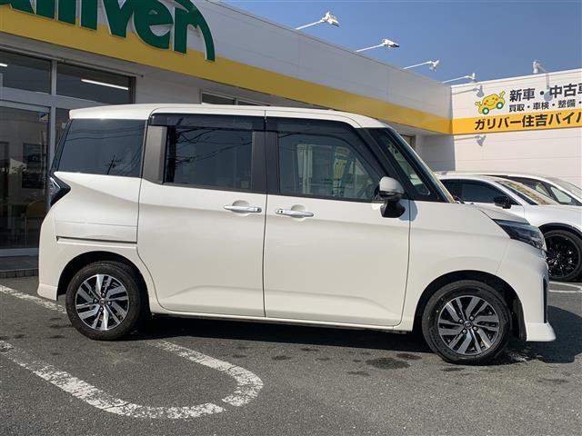 ルーミー カスタムG アイドリング レーダーC 両側電動SD LEDヘット 車線逸脱 コーナーソナー バックビューモニター Bluetoothオーディオ SDナビゲーション シートヒータ 衝突回避ブレーキ USB Aライト(3枚目)