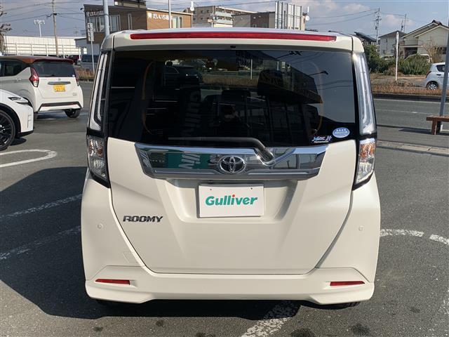 ルーミー カスタムG アイドリング レーダーC 両側電動SD LEDヘット 車線逸脱 コーナーソナー バックビューモニター Bluetoothオーディオ SDナビゲーション シートヒータ 衝突回避ブレーキ USB Aライト(5枚目)