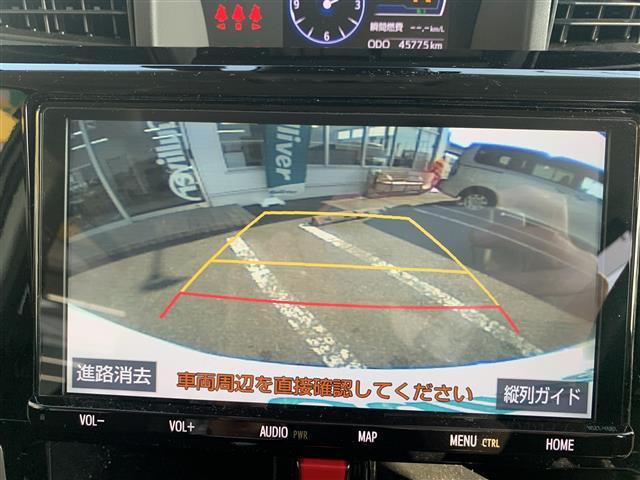 ルーミー カスタムG アイドリング レーダーC 両側電動SD LEDヘット 車線逸脱 コーナーソナー バックビューモニター Bluetoothオーディオ SDナビゲーション シートヒータ 衝突回避ブレーキ USB Aライト(26枚目)