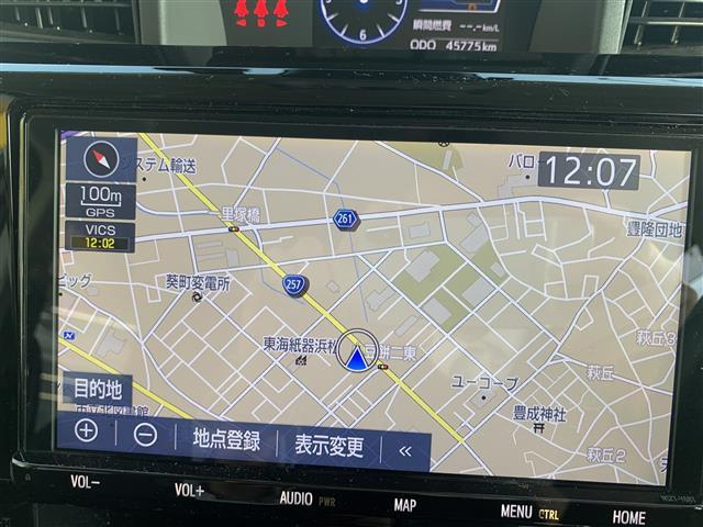 ルーミー カスタムG アイドリング レーダーC 両側電動SD LEDヘット 車線逸脱 コーナーソナー バックビューモニター Bluetoothオーディオ SDナビゲーション シートヒータ 衝突回避ブレーキ USB Aライト(28枚目)