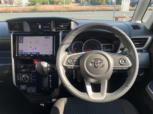 ルーミー カスタムG アイドリング レーダーC 両側電動SD LEDヘット 車線逸脱 コーナーソナー バックビューモニター Bluetoothオーディオ SDナビゲーション シートヒータ 衝突回避ブレーキ USB Aライト(32枚目)