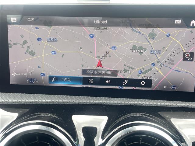 Ａクラス Ａ１８０　スタイル　Ｂｌｕｅｔｏｏｔｈオーディオ　レーンキープアシスト　リアビューカメラ　ＬＥＤ　衝突被害軽減　Ａライト　ナビＴＶ　ＥＴＣ車載器　パワーシート　スマートキー　アダクティブクルーズコントロール　エアコン（6枚目）