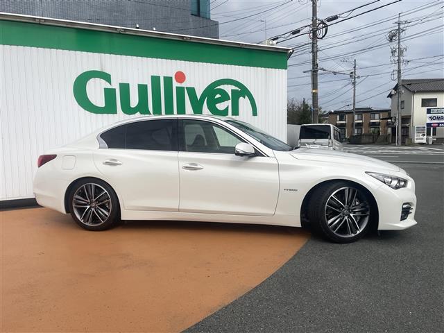 スカイライン 350GT ハイブリッド タイプSP アラウンドビューモニター/社外ダウンサス 本革 ローダウン 電動シート LEDヘッド インテリジェントエアコン クルーズコントロール シートヒーター HDDナビ ドラレコ ETC 寒冷地 ナビTV(26枚目)