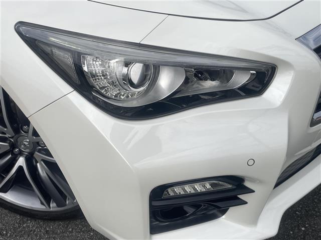 スカイライン 350GT ハイブリッド タイプSP アラウンドビューモニター/社外ダウンサス 本革 ローダウン 電動シート LEDヘッド インテリジェントエアコン クルーズコントロール シートヒーター HDDナビ ドラレコ ETC 寒冷地 ナビTV(28枚目)