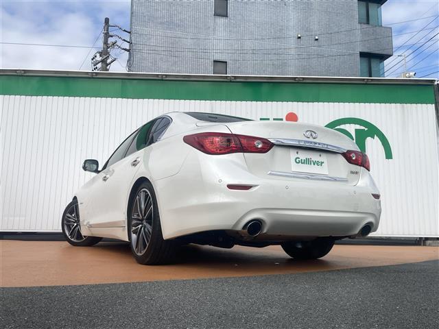 スカイライン 350GT ハイブリッド タイプSP アラウンドビューモニター/社外ダウンサス 本革 ローダウン 電動シート LEDヘッド インテリジェントエアコン クルーズコントロール シートヒーター HDDナビ ドラレコ ETC 寒冷地 ナビTV(33枚目)