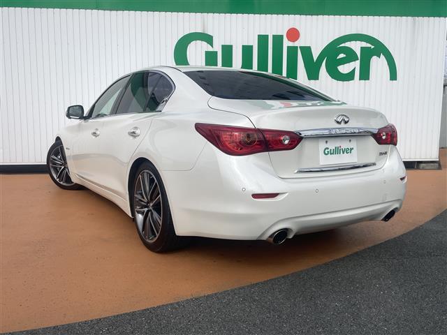 スカイライン 350GT ハイブリッド タイプSP アラウンドビューモニター/社外ダウンサス 本革 ローダウン 電動シート LEDヘッド インテリジェントエアコン クルーズコントロール シートヒーター HDDナビ ドラレコ ETC 寒冷地 ナビTV(36枚目)