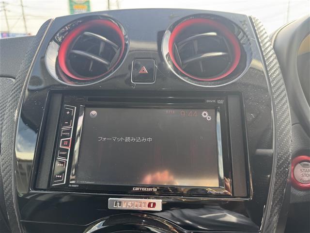 ノート ニスモ S バックモニター ドラレコ 助手席エアバック SDナビ 運転席エアバック ナビ DVD フルオートエアコン ETC車載器 キーレス パワーステアリング LEDへッドライト(6枚目)