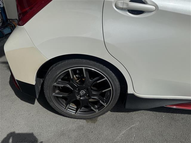 ノート ニスモ S バックモニター ドラレコ 助手席エアバック SDナビ 運転席エアバック ナビ DVD フルオートエアコン ETC車載器 キーレス パワーステアリング LEDへッドライト(11枚目)