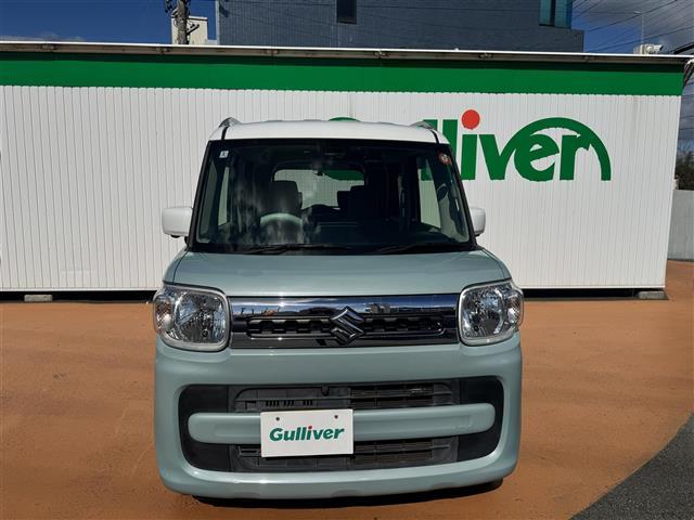 スペーシア ハイブリッドＸ　両側パワードア　スマートエントリー　シ－トヒ－タ－　ＥＴＣ車載器　ブルートゥース　ｉ－ｓｔｏｐ　フリーキー　ナビＴＶ　サイドエアバック　ダブルエアバック　ＶＤＣ　ＡＡＣ　ＳＤナビゲーション　ＤＶＤ再生（2枚目）