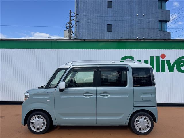 スペーシア ハイブリッドＸ　両側パワードア　スマートエントリー　シ－トヒ－タ－　ＥＴＣ車載器　ブルートゥース　ｉ－ｓｔｏｐ　フリーキー　ナビＴＶ　サイドエアバック　ダブルエアバック　ＶＤＣ　ＡＡＣ　ＳＤナビゲーション　ＤＶＤ再生（5枚目）