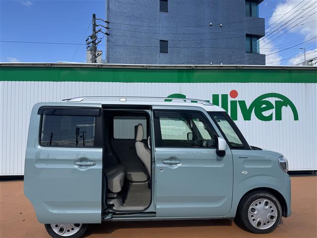 スペーシア ハイブリッドＸ　両側パワードア　スマートエントリー　シ－トヒ－タ－　ＥＴＣ車載器　ブルートゥース　ｉ－ｓｔｏｐ　フリーキー　ナビＴＶ　サイドエアバック　ダブルエアバック　ＶＤＣ　ＡＡＣ　ＳＤナビゲーション　ＤＶＤ再生（7枚目）