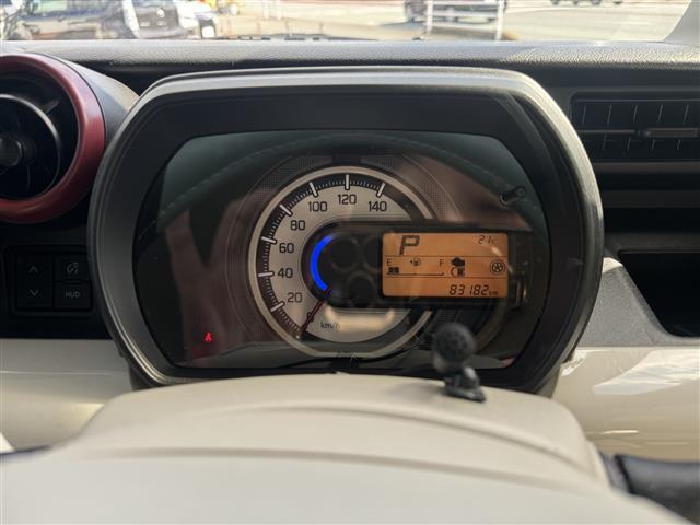 スペーシア ハイブリッドＸ　両側パワードア　スマートエントリー　シ－トヒ－タ－　ＥＴＣ車載器　ブルートゥース　ｉ－ｓｔｏｐ　フリーキー　ナビＴＶ　サイドエアバック　ダブルエアバック　ＶＤＣ　ＡＡＣ　ＳＤナビゲーション　ＤＶＤ再生（8枚目）